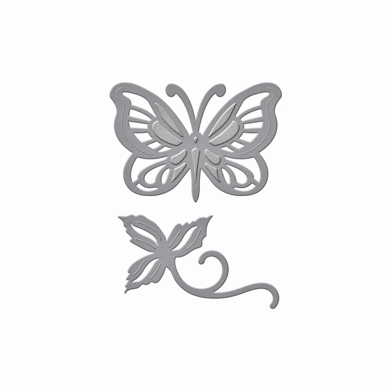 Spellbinders Die D-Lites - Brilliant Butterfly