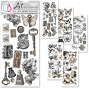  Ciao Bella Paper - Typographic Art Stickers  