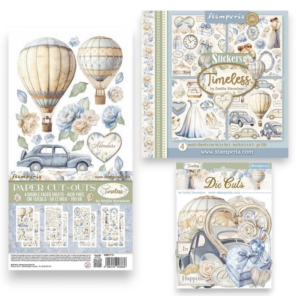Stamperia Timeless Creative Elements Selection