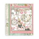 Stamperia - House of Roses - Rub-on Selection