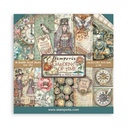 Stamperia - Gardens of Time - 8"x8" Double Sided Scrapbooking Pad 