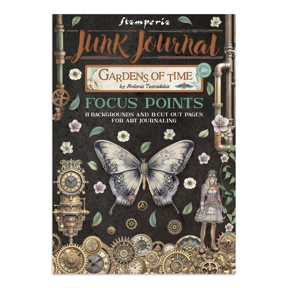 Stamperia - Gardens of Time - Junk Journal Focus Points