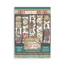 Stamperia - Gardens of Time - Washi Pad