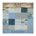 Tim Holtz Idea-ology Palette Collection: Blue 12 x 12