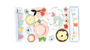 Flutter - Glitter Finish