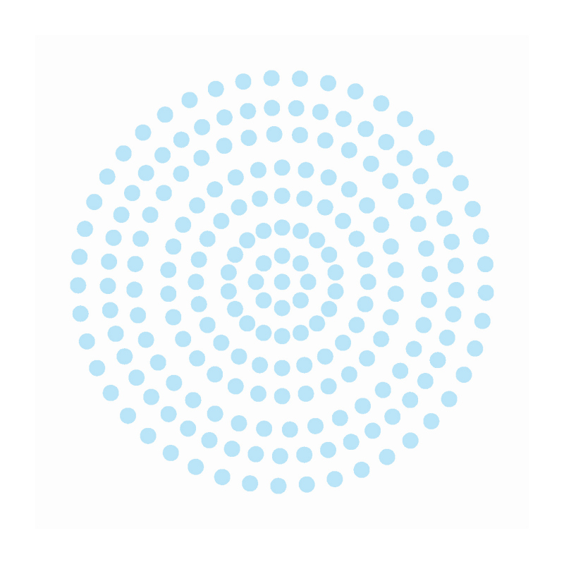 Con Powder Blue - 2mm Gemstones