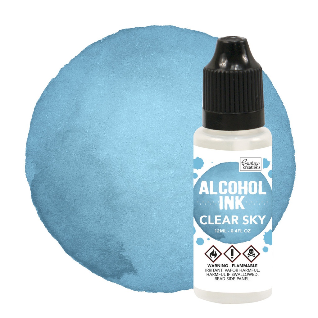 Couture Creations Alcohol Ink - Clear Sky (12ml)