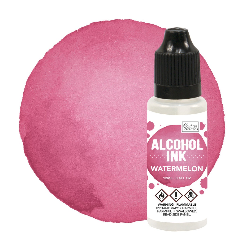 Couture Creations Alcohol Ink - Watermelon (12ml)