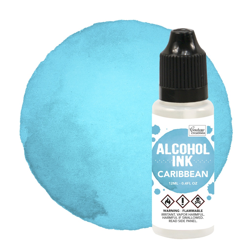 Couture Creations Alcohol Ink - Caribbean (12ml)