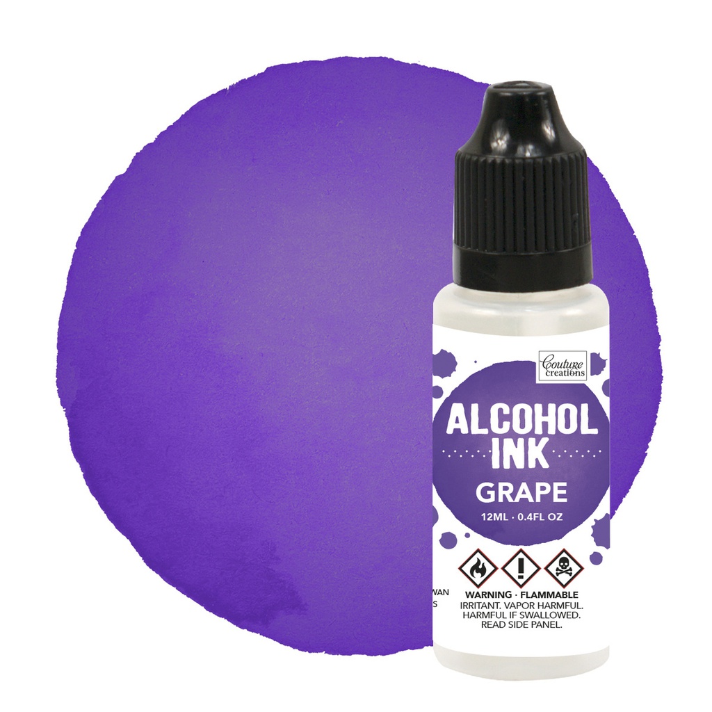 Couture Creations Alcohol Ink - Grape (12ml)