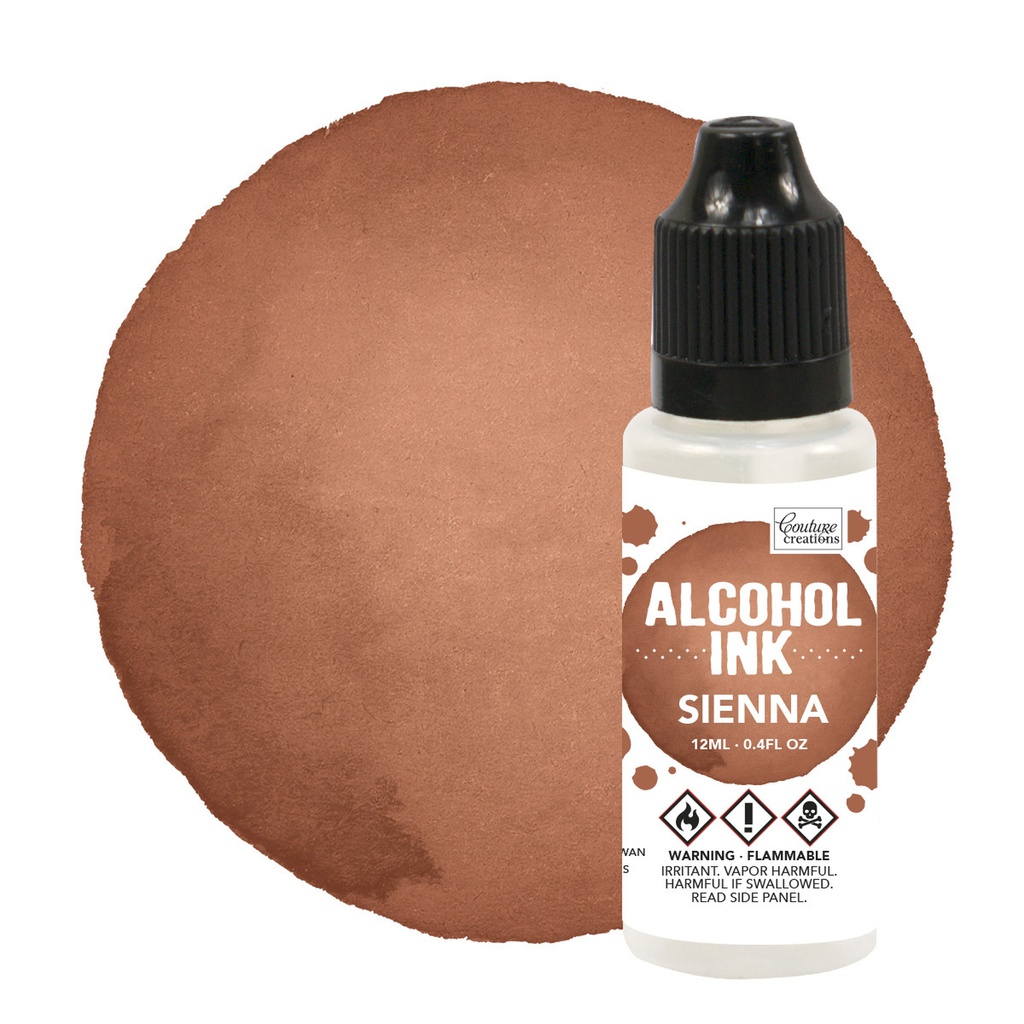 Couture Creations Alcohol Ink - Sienna (12ml)