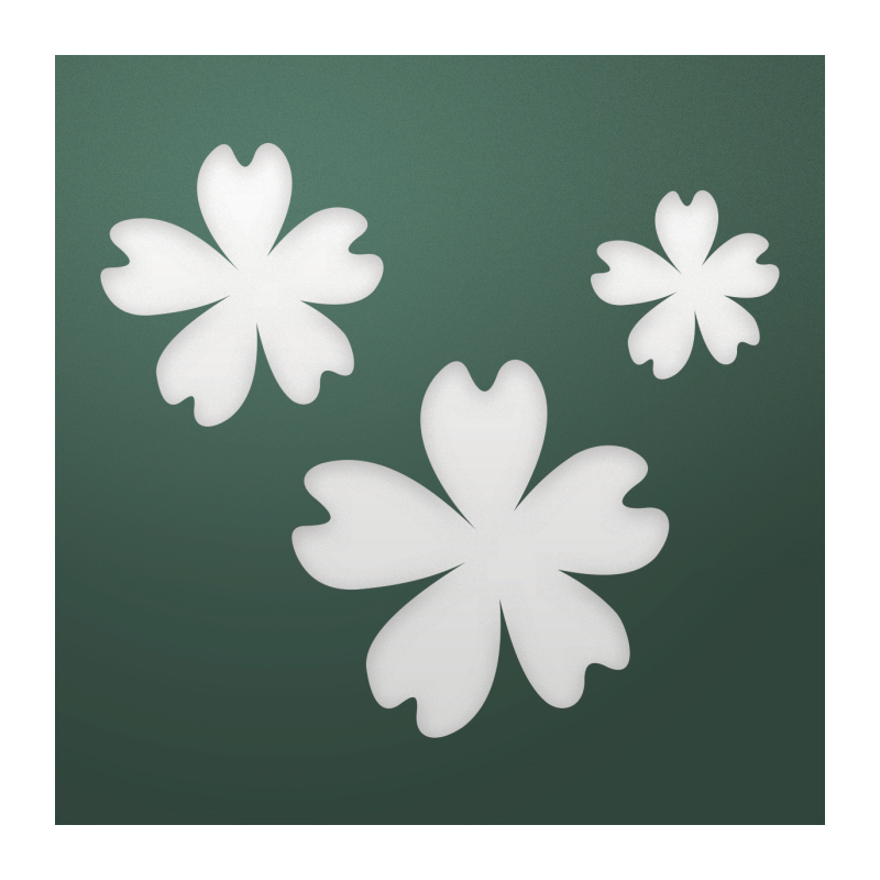 Ultimate Crafts Sakura Blooms die set