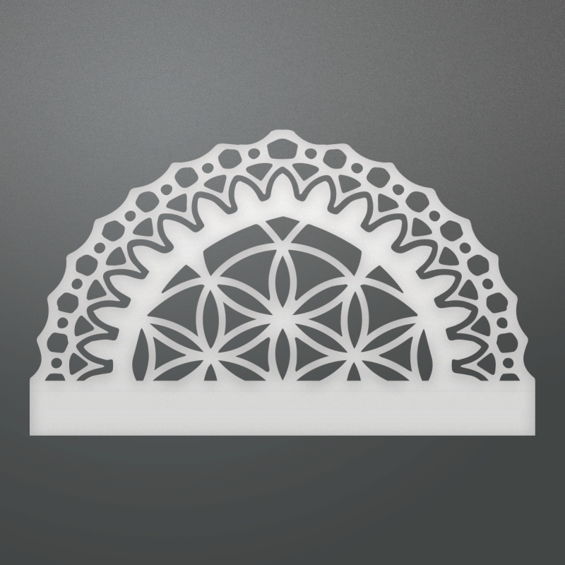 Ultimate Crafts Showing Off Edge Die