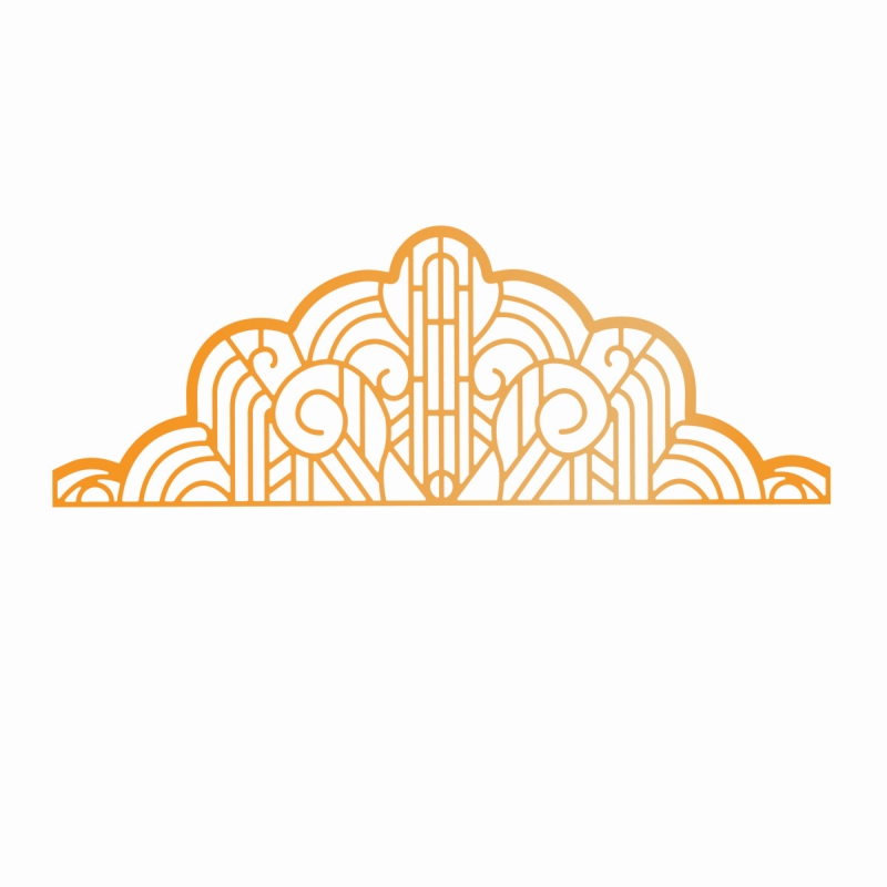 Ultimate Crafts Thin Waves Hot Foil Stamp (ULT157872)