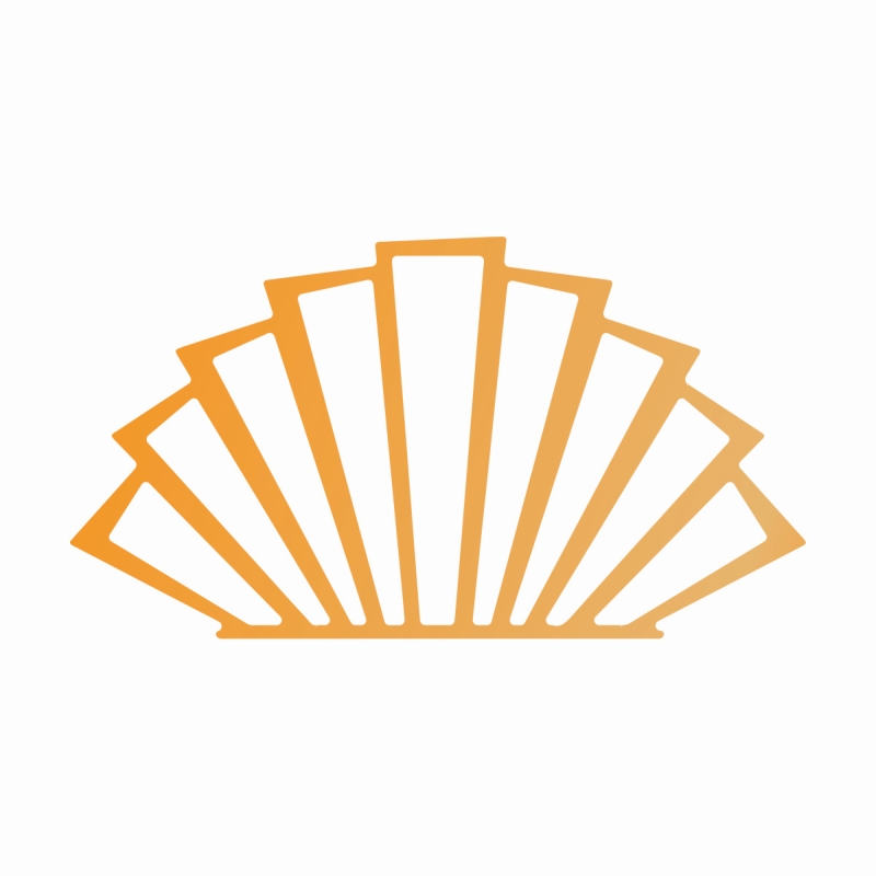 Ultimate Crafts Classy Fan Hot Foil Stamp (ULT157873)