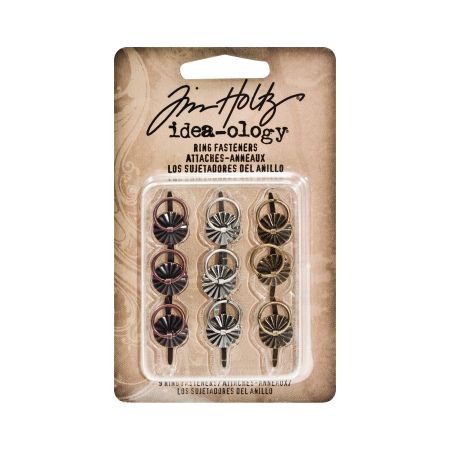 Tim Holtz Idea-ology - Ring Fasteners