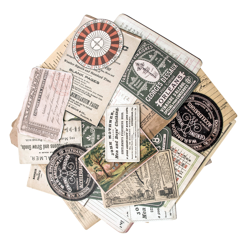 Tim Holtz Idea-ology - Collector Layers
