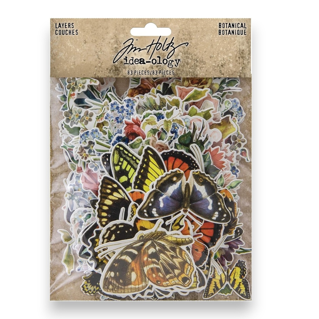 Tim Holtz Idea-ology - Botanical Layers