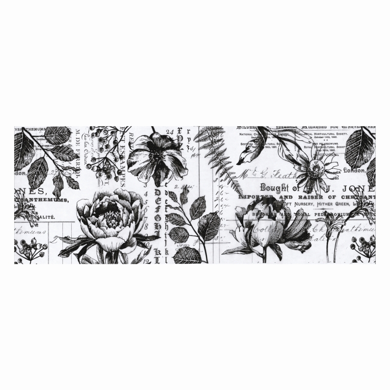 Tim Holtz Idea-ology - Collage Paper Botanical (roll)