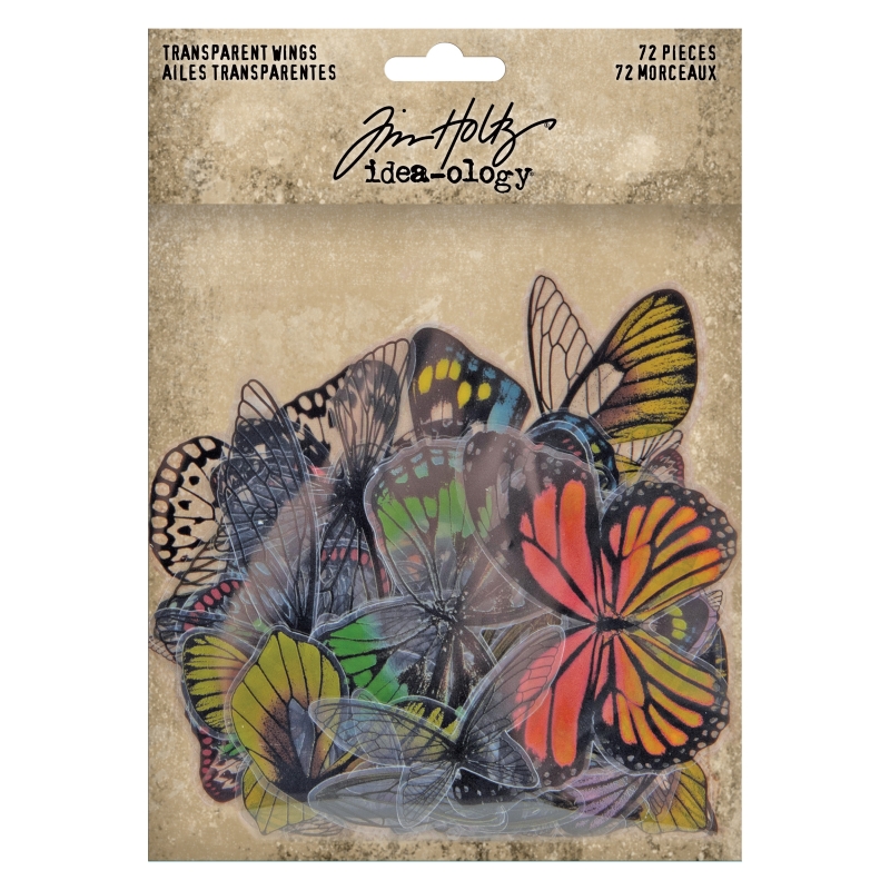 Tim Holtz Idea-ology - Transparent Wings