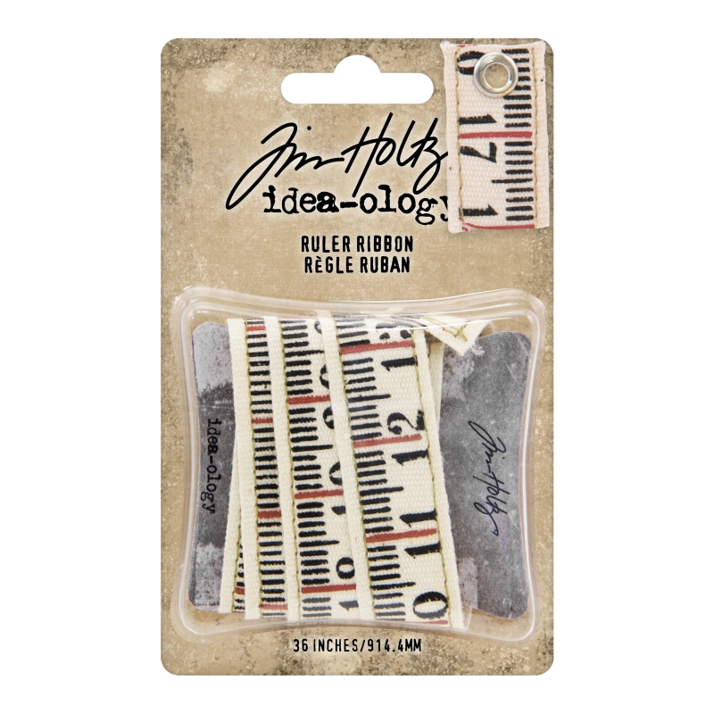 Tim Holtz Idea-ology - Ruler Ribbon