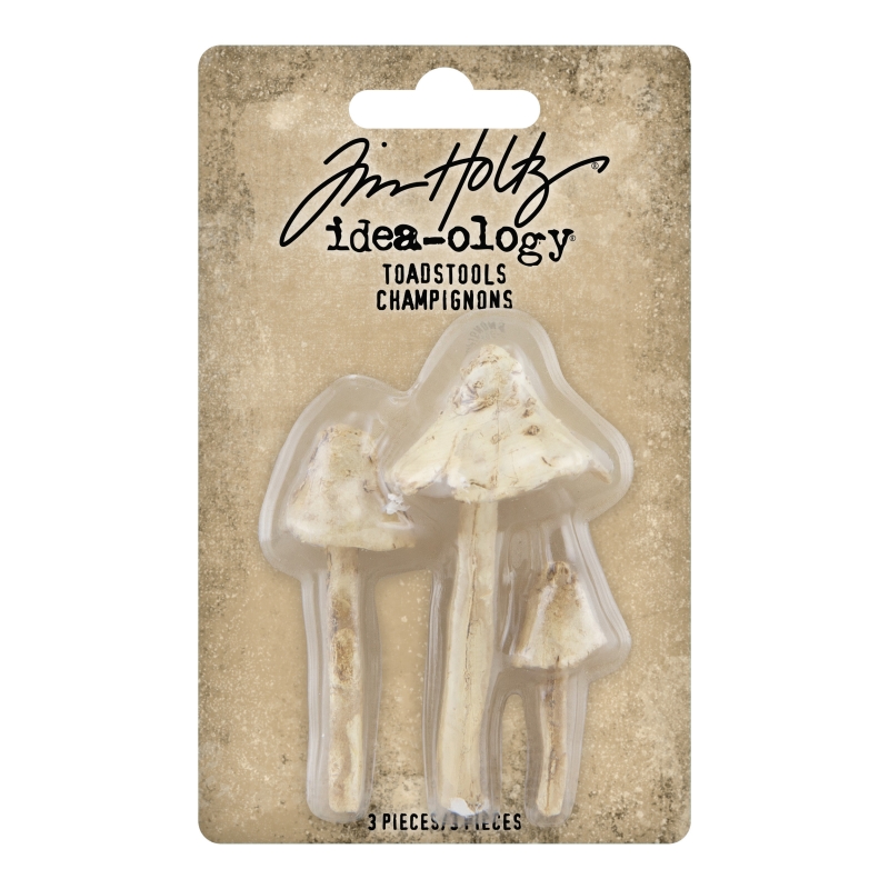 Tim Holtz Idea-ology - Toadstools