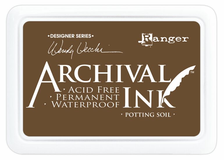 Ranger Archival Ink Pad - Potting Soil