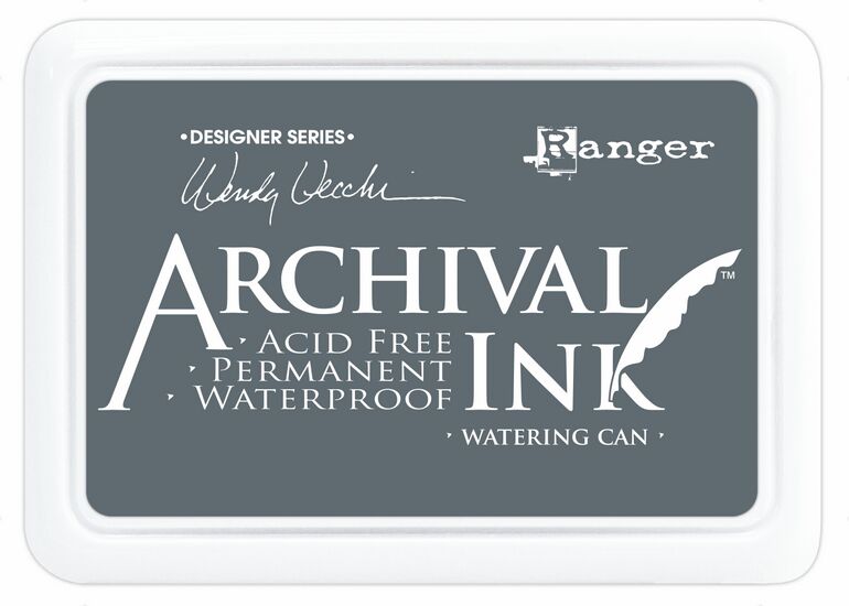 Ranger Archival Ink Pad - Watering Can