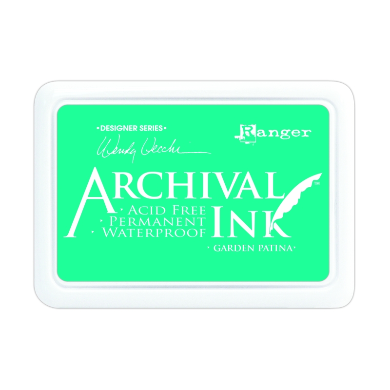 Ranger Archival Ink Pad - Garden Patina