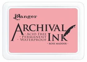 Ranger - Archival Ink Pad - Rose Madder