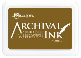 Ranger - Archival Ink Pad - Coffee