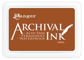 Ranger - Archival Ink Pad - Sepia