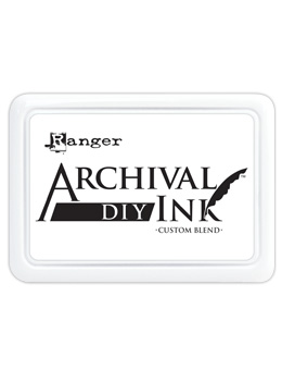 Ranger Archival Ink Pad - DIY