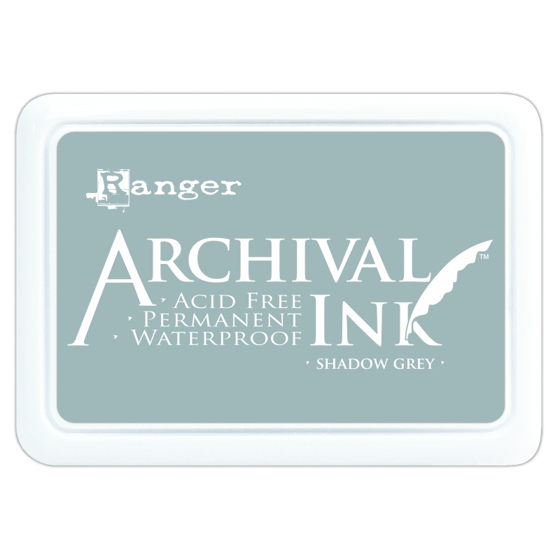 Ranger Archival Ink Pad - Shadow Grey
