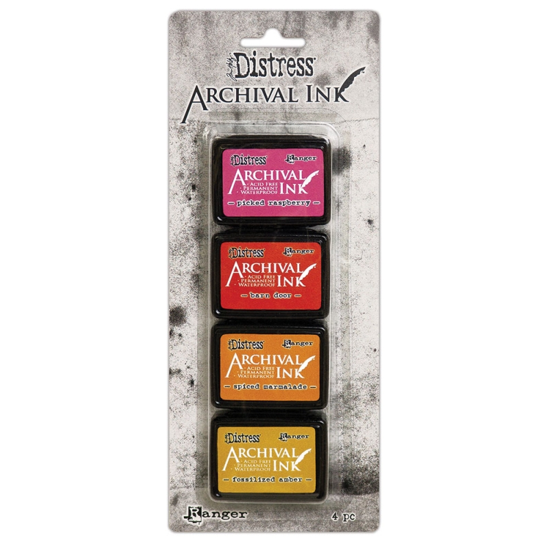 Tim Holtz - Distress - Archival Mini Ink Kit 1