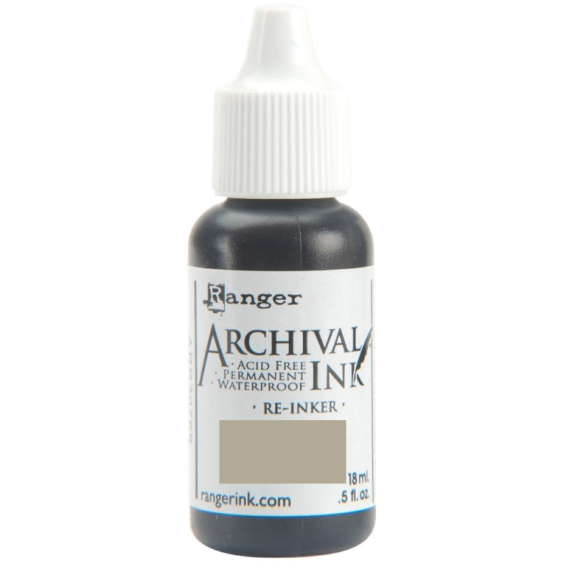 Ranger - Archival Re-Inker - Pebble Beach 