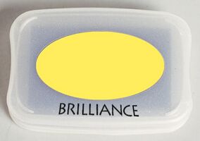 Brilliance Ink Pad - Sunflower Yellow 