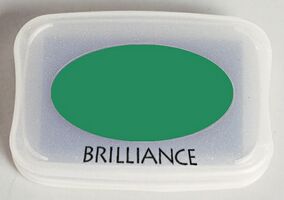 Brilliance Ink Pad - Gamma Green