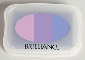 Brilliance 3 Colour Ink Pad - Twilight 