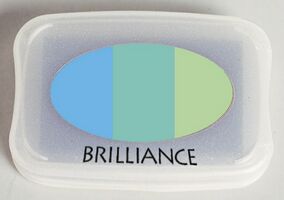 Brilliance Ink Pad - Peacock 