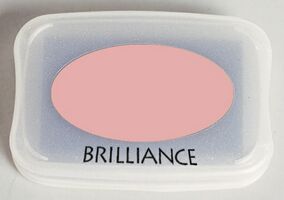 Brilliance Pearlescent Coral Ink Pad 