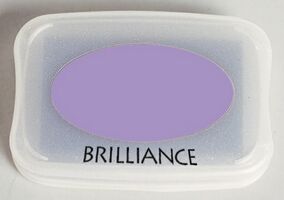 Brilliance Ink Pad - Pearlescent Purple