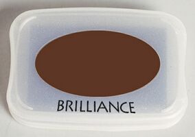 Brilliance Ink Pad - Coffee Bean 