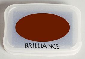 Brilliance Ink Pad - Chocolate 
