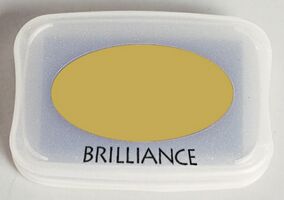 Brilliance Ink Pad - Galaxy Gold 