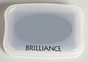 Brilliance Ink Pad - Starlite Silver 