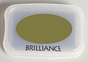 Brilliance Lightning Black Ink Pad 