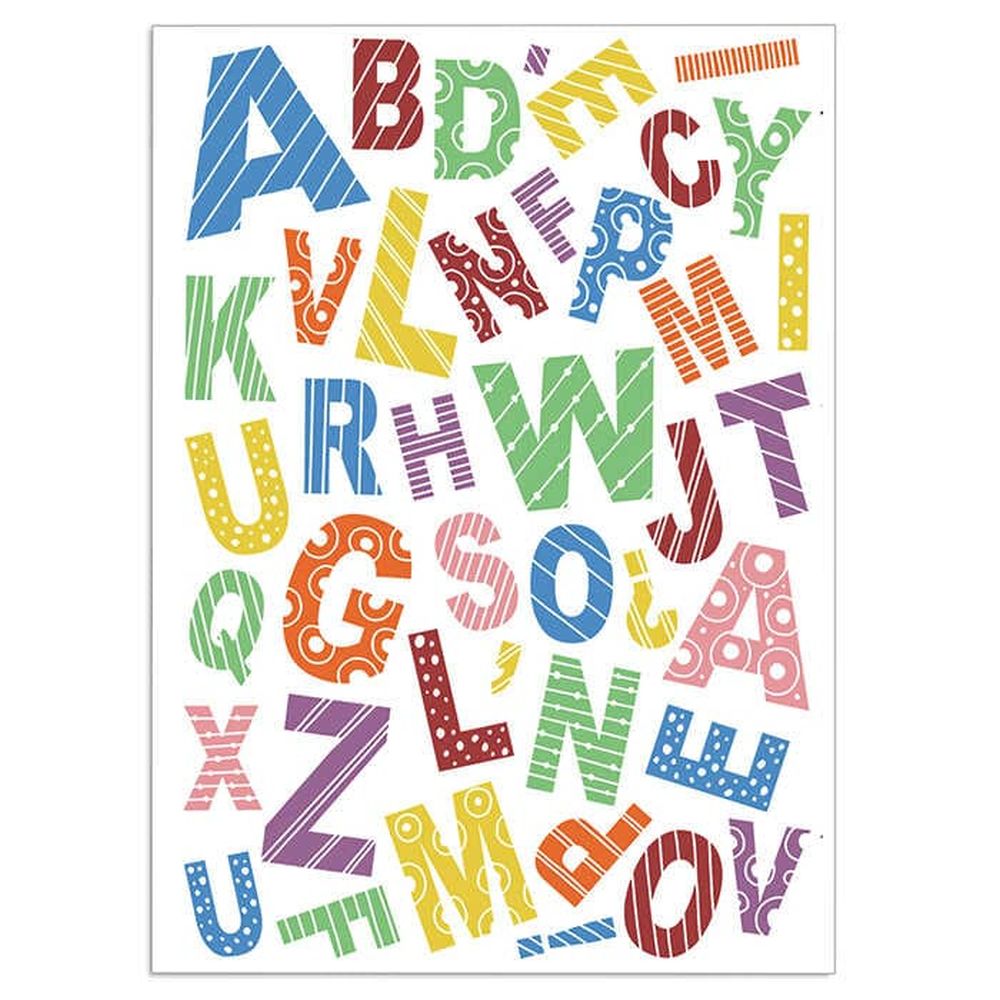 4"x6" Stamps Baby Alphabet