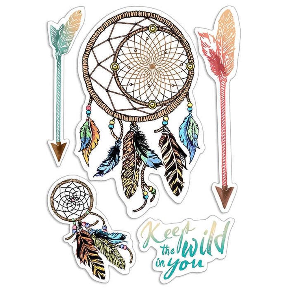Ciao Bella Paper - Keep The Wild In You 4"x6" Stamp Set