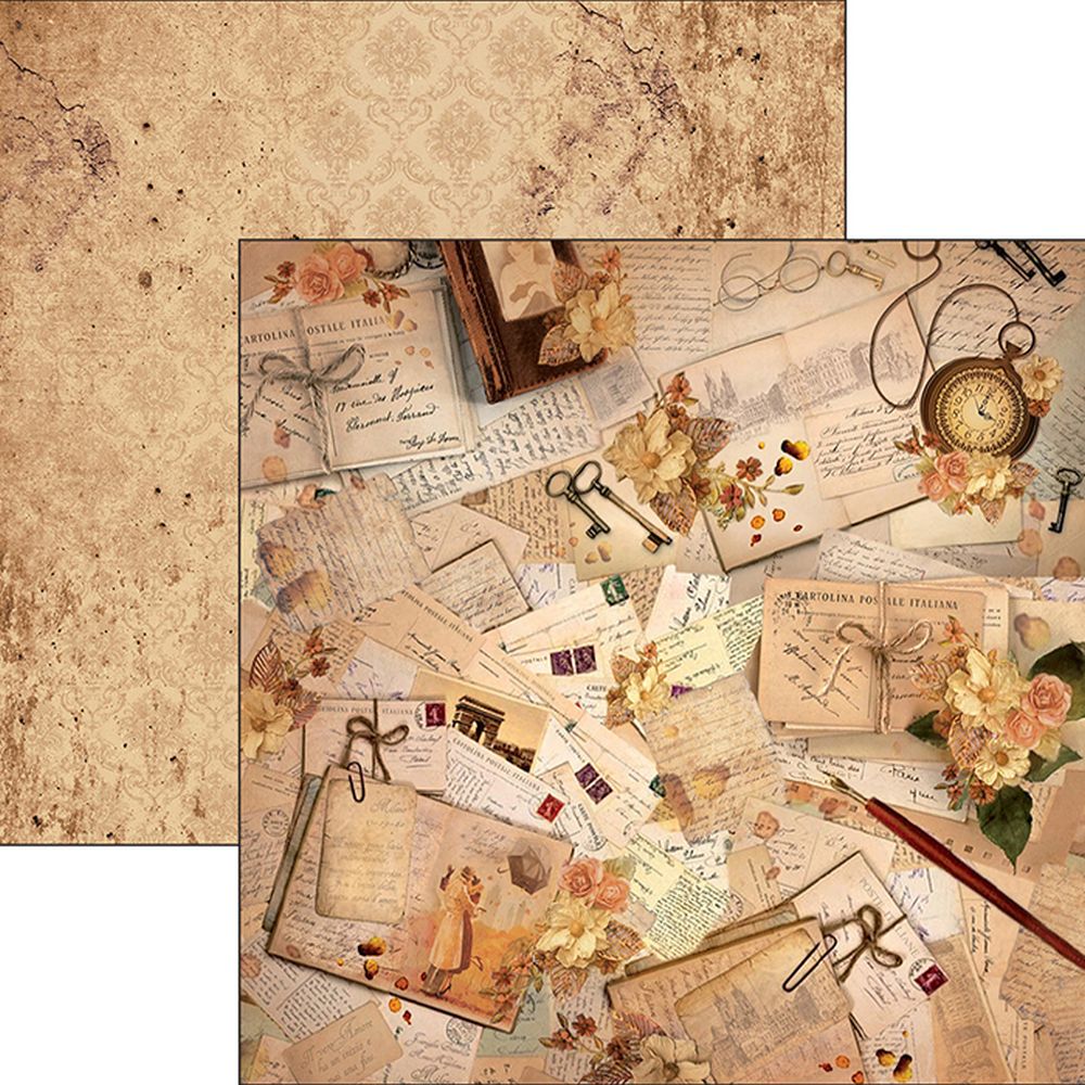 Ciao Bella Paper - Unforgettable 12"x12" (x10)